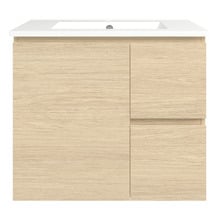 Elemental 750mm Freestanding Single Vanity with Removable Kickboard